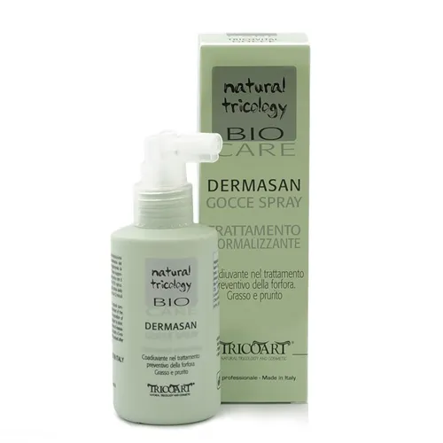 Tricoart Dermasan Gocce Spray (Trychologiczne serum oczyszczająco normalizujące w sprayu)