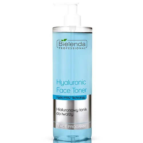 Bielenda Professional Face Program, Hyaluronic Face Tonic (Tonik hialuronowy do twarzy)