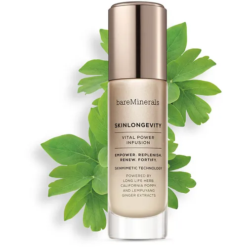 bareMinerals Skinlongevity Vital Power Infusion Serum (Serum energizujące)