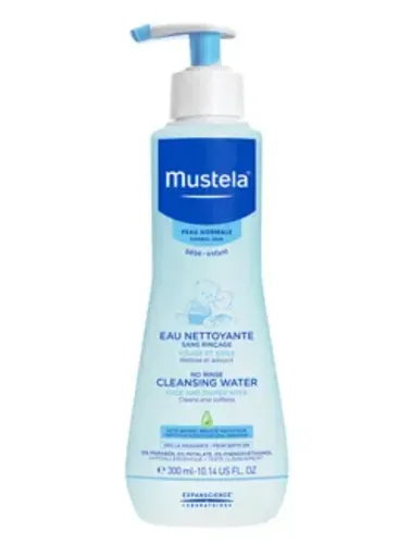 Mustela Bebe- Enfant, No-rinse Cleansing Water (Woda oczyszczająca bez spłukiwania)