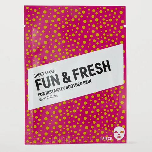 H&M Sheet Mask Fun & Fresh for Instantly Soothed Skin (Odżywcza maseczka w arkuszu)