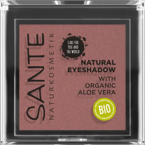 Sante Naturkosmetik Natural Eyeshadow (Pojedynczy cień do powiek) - 2