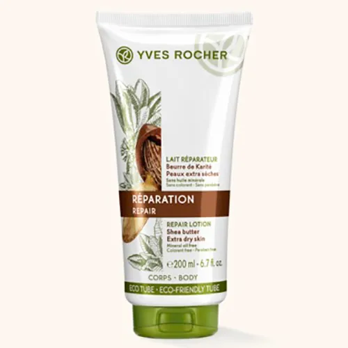 Yves Rocher Expert Reparation [Expert Repair], Repair Lotion Extra Dry Skin (Mleczko odbudowujące do skóry bardzo suchej)