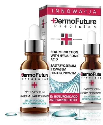 Dermofuture Precision Zastrzyk serum z kwasem hialuronowym - 1
