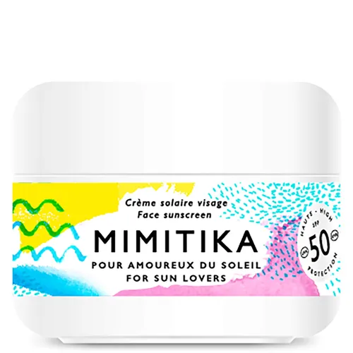 Mimitika Face Sunscreen SPF 50 (Krem do twarzy z SPF 50) - 1