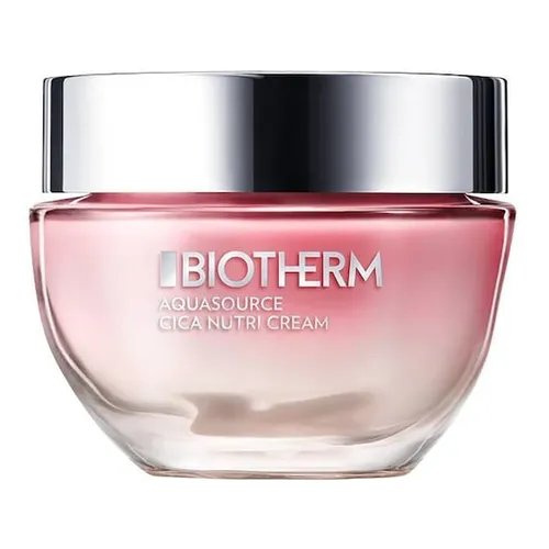 Biotherm Aquasource, Cica Nutri Cream (Nawilżający krem do cery suchej)