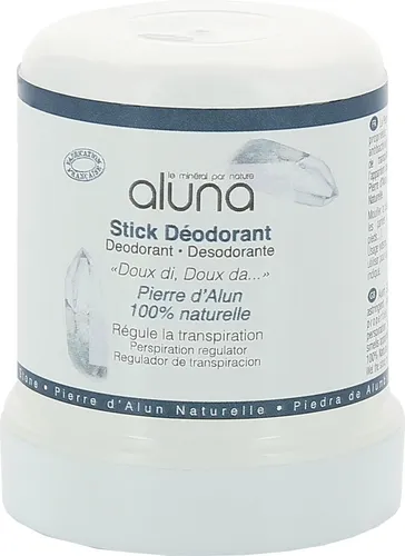 Aluna Stick Deodorant 100% Naturelle (Dezodorant kryształowy z  Ałunem)