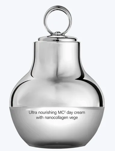 Hiskin Ultra Nourishing MC2 Day Cream with Nanocollagen Vege (Krem na dzień z nanokolagenem vege + masażer i światło LED)