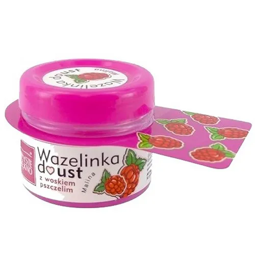 Czyste Piękno Wazelinka do ust z woskiem pszczelim (różne rodzaje)