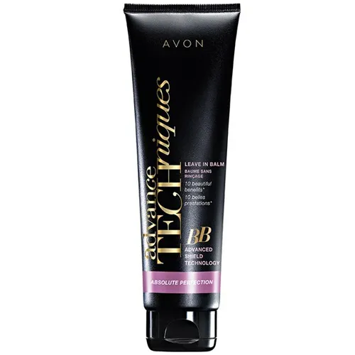 Avon Advance Techniques, Absolute Perfection, BB Balm Leave - in Treatment (Upiększający balsam do włosów BB [Kremowy eliksir regenerujaco-ochronny])