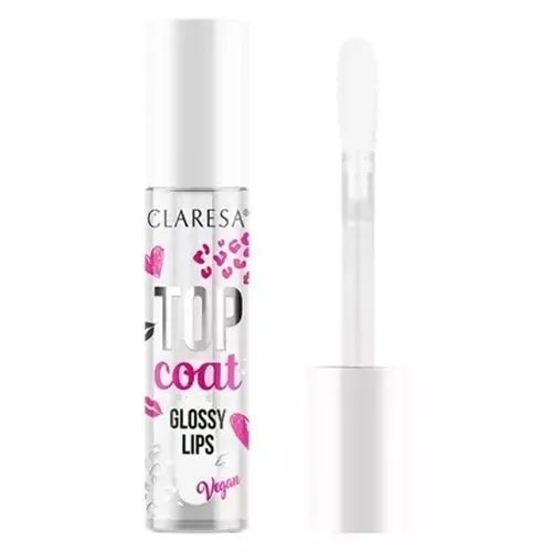 Claresa Top Coat Glossy Lips (Błyszczyk do ust)