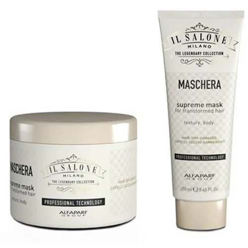 Il Salone Milano Supreme Mask For Transformed Hair (Maska do włosów suchych i zniszczonych)