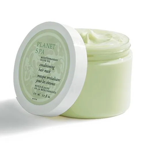 Avon Planet Spa, Mediterranean Olive Oil, Conditioning Hair Mask (Śródziemnomorska odżywcza maseczka do włosów)