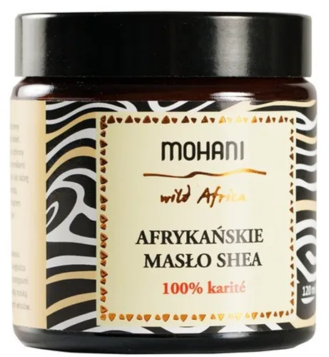 Mohani Afrykańskie masło shea nierafinowane - 2