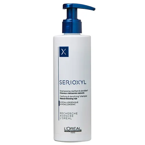L'Oreal Professionnel Serioxyl 1 Shampoo, Natural Hair (Szampon do włosów przerzedzonych) - 1