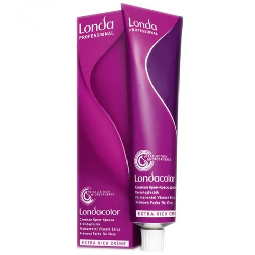 Londa Professional Londacolor, Extra Rich Creme Permanent Hair Color with Vitaflection Microspheres (Profesjonalna farba do włosów) - 2