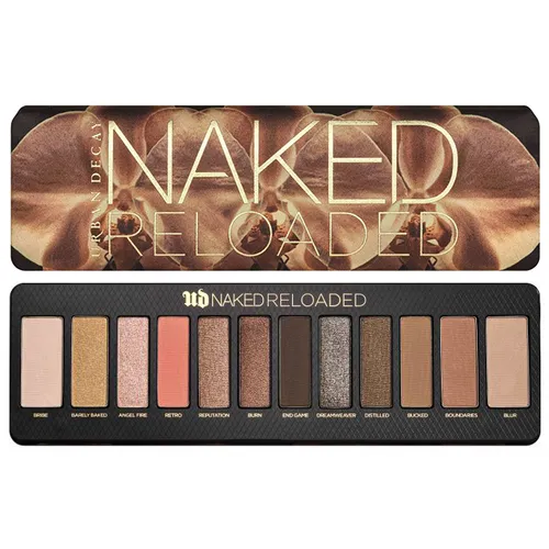 Urban Decay Naked Reloaded Palette (Paleta 12 cieni do powiek)