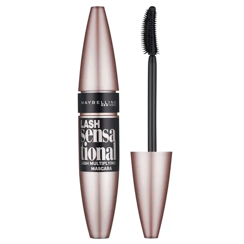 Maybelline New York Lash Sensational, Lash Multiplying Mascara Intense Black (Tusz do rzęs pogrubiający, intensywnie czarny)