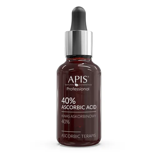Apis Professional, Ascobric TerApis,  Kwas askorbinowy 40% - 1