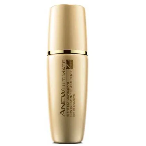 Avon Anew Ultimate 7S, Sheer Tint Moisturizer (Krem nawilżająco - koloryzujący SPF 20)