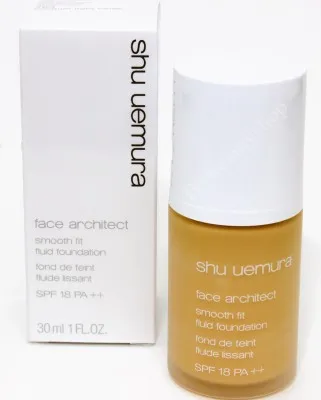 Shu Uemura Face Architect Smooth Fit Fluid Foundation (Podkład do twarzy) - 2