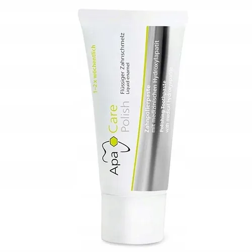 ApaCare Care Polish Zahnpolierpaste (Specjalistyczna pasta polerująca usuwająca najcięższe przebarwienia) - 1