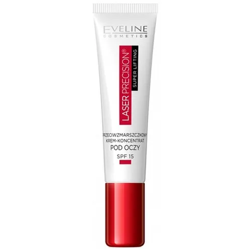 Eveline Cosmetics Laser Precision Super Lifting, Przeciwzmarszczkowy krem-koncentrat pod oczy (nowa wersja) - 1