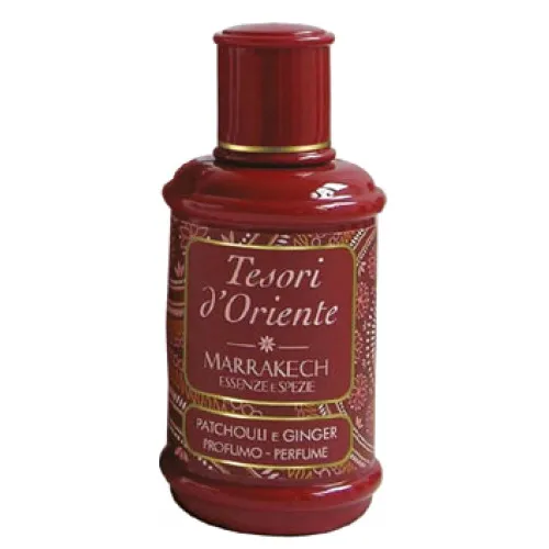 Tesori d'Oriente Marrakech Patchouli e Ginger, Profumo Aromatico EDP