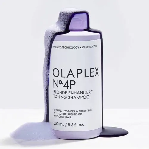 Olaplex No. 4-P Bond Maintenance Purple Shampoo (Szampon neutralizujący do włosów blond) - 2