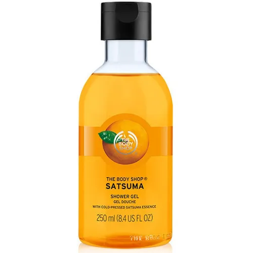 The Body Shop Satsuma, Shower Gel (Żel pod prysznic z mandarynką) - 2