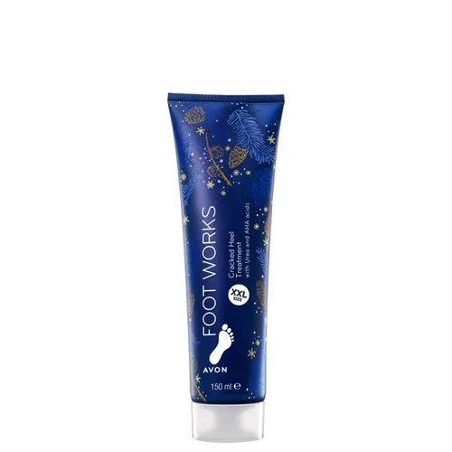 Avon Foot Works, Extreme Cracked Heel Restoring Cream (Kuracja na popękane pięty [Regenerujący 3-dniowy krem na popękane pięty]) - 2