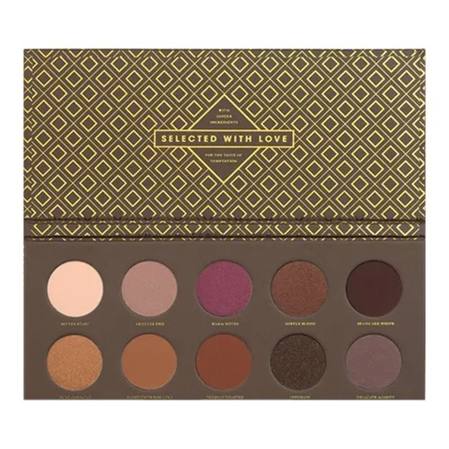 Zoeva Cocoa Blend, Eyeshadow Palette (Paleta cieni do oczu)