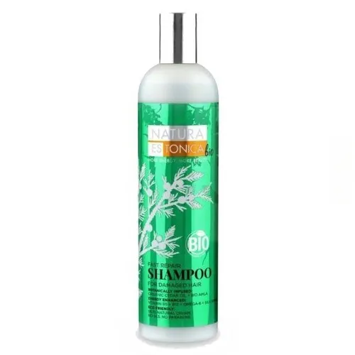 Natura Estonica Bio Fast Repair Shampoo For Damaged Hair (Szampon odbudowujący do włosów uszkodzonych)