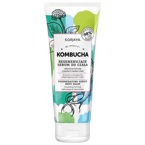 Soraya Kombucha, Regenerujące serum do ciała