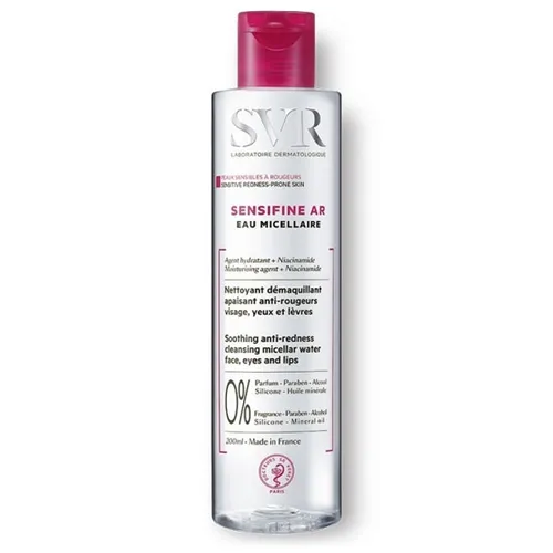 SVR Sensifine AR, Eau Micellaire (Woda micelarna do skóry wrażliwej)