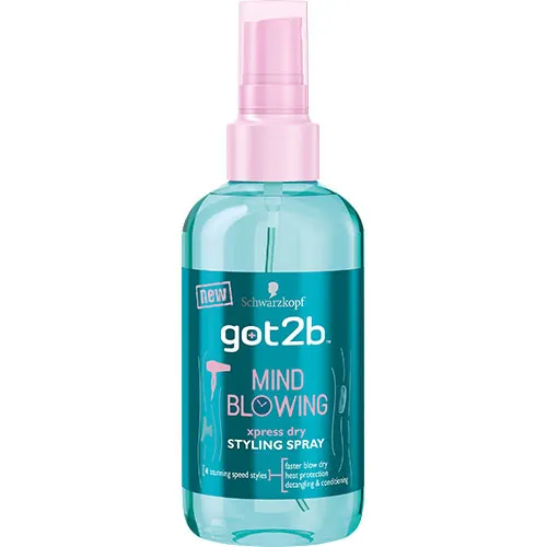 Got2b Mind Blowing, Xpress Dry Styling Spray (Spray do stylizacji włosów przyspieszający ich suszenie)