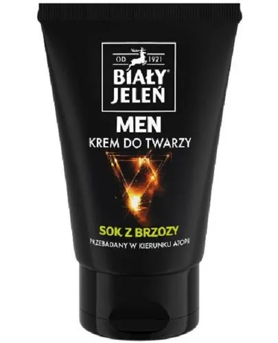 Biały Jeleń For Men, Krem do twarzy z sokiem z brzozy