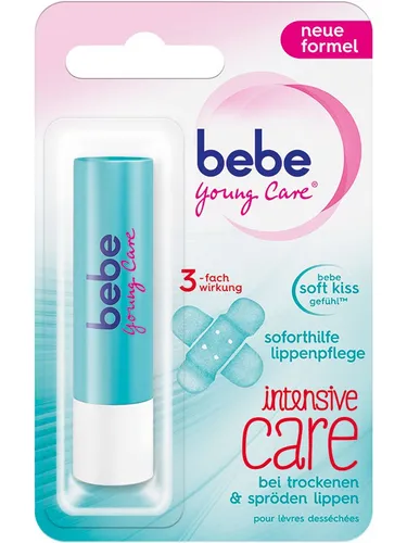 Bebe (Young Care) Soforthilfe Lippenpflege (Pielęgnacyjna pomadka ochronna `Intensywna Pielegnacja`) - 2