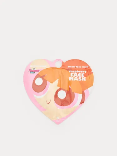 Sinsay The Powerpuff Girls, Raspberry Face Mask (Atomówki, Maska do twarzy)