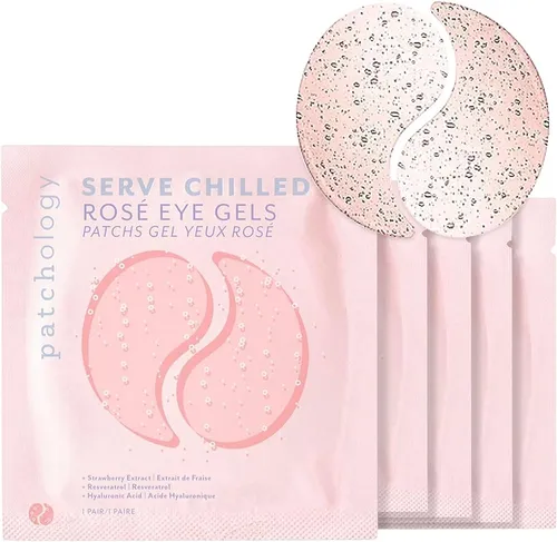 Patchology Serve Chilled ,Rose Eye Gels Pads (Żelowe płatki pod oczy)