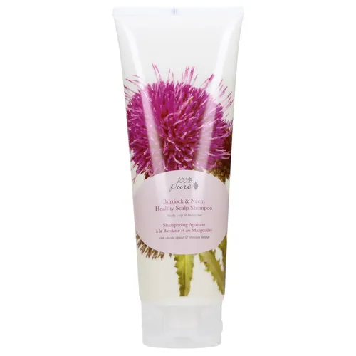 100% Pure Burdock & Neem, Healthy Scalp Shampoo (Szampon kojący) - 1