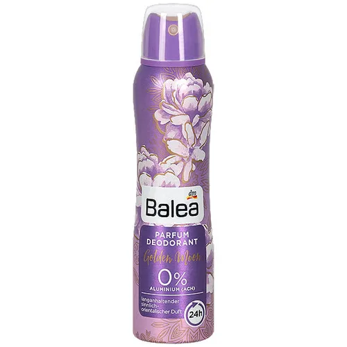 Balea Parfum Deodorant Golden Moon (Perfumowany dezodorant o zapachu orientalnych kwiatów)