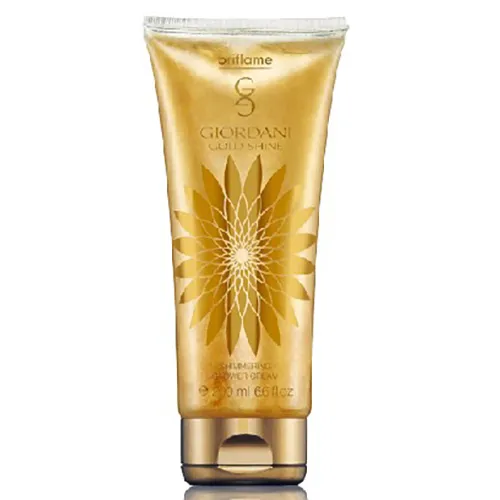 Oriflame Giordani Gold Shine, Shimmering Shower Cream (Nabłyszczający krem pod prysznic)