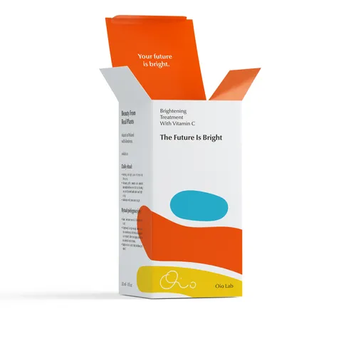 Oio Lab The Future Is Bright, Brightening Treatment with Vitamin C (Kuracja rozjaśniająca z witaminą C do twarzy) - 3