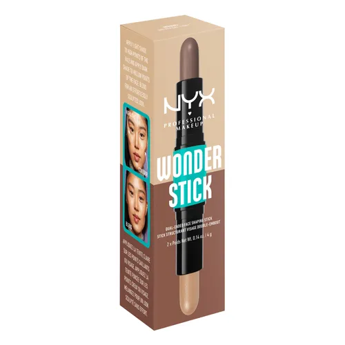 NYX Professional Makeup Wonder Stick (Sztyft do konturowania twarzy) - 2