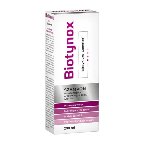 Biofarm Biotynox, Szampon wzmacniający przeciw wypadaniu włosów,