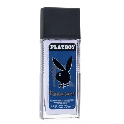 Playboy King of the Game, Body Fragrance (Dezodorant w atomizerze dla mężczyzn)