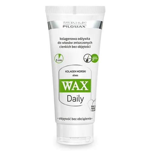 Laboratorium Pilomax Wax Daily, Kolagenowa odżywka do włosów zniszczonych, cienkich, bez objętości - 2