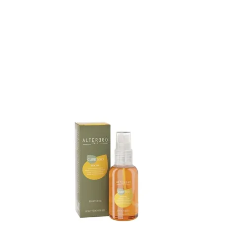 Alter Ego Italy CureEgo, Silk Oil,  Beautyfying Oil Treatment (Olejek do włosów niesfornych i puszących się) - 2