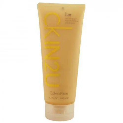 Calvin Klein CK IN2U, Body Lotion (Perfumowany balsam do ciała dla kobiet)
